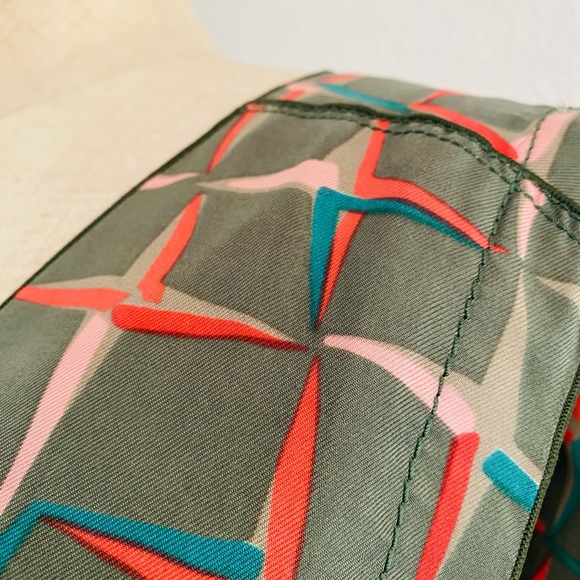 Marc Jacob’s Green Pink Sheath Sleeveless Belted Dress - Picture 3 of 11